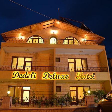 Dedeli Deluxe Hotel Nevşehir Dış mekan fotoğraf