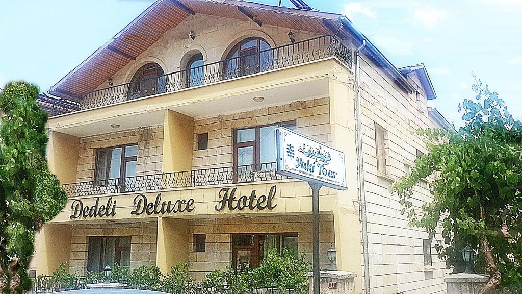 Dedeli Deluxe Hotel Nevşehir Dış mekan fotoğraf