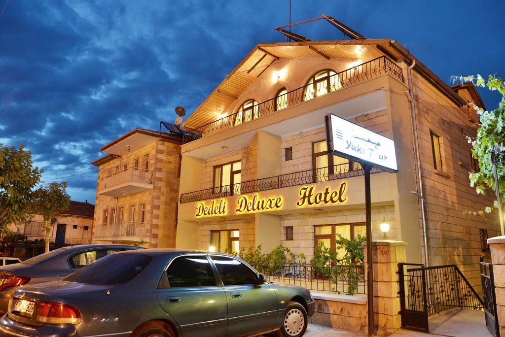 Dedeli Deluxe Hotel Nevşehir Dış mekan fotoğraf