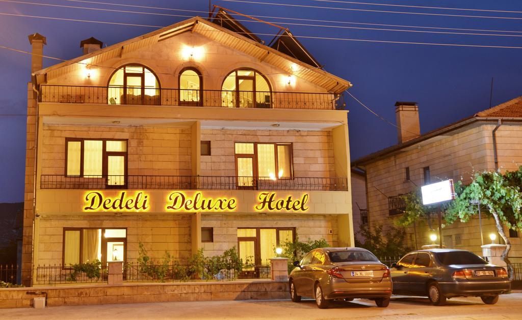 Dedeli Deluxe Hotel Nevşehir Dış mekan fotoğraf