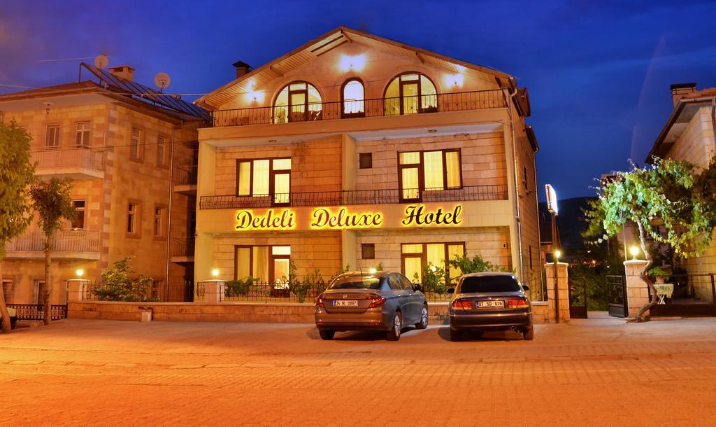 Dedeli Deluxe Hotel Nevşehir Dış mekan fotoğraf