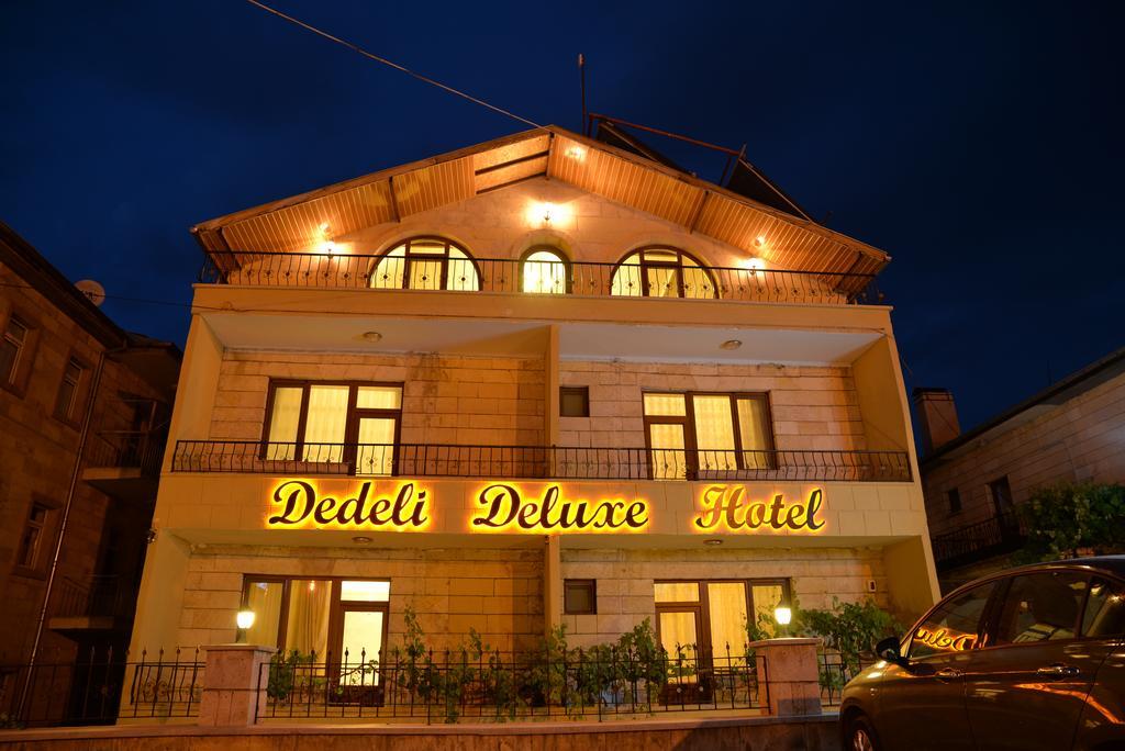 Dedeli Deluxe Hotel Nevşehir Dış mekan fotoğraf