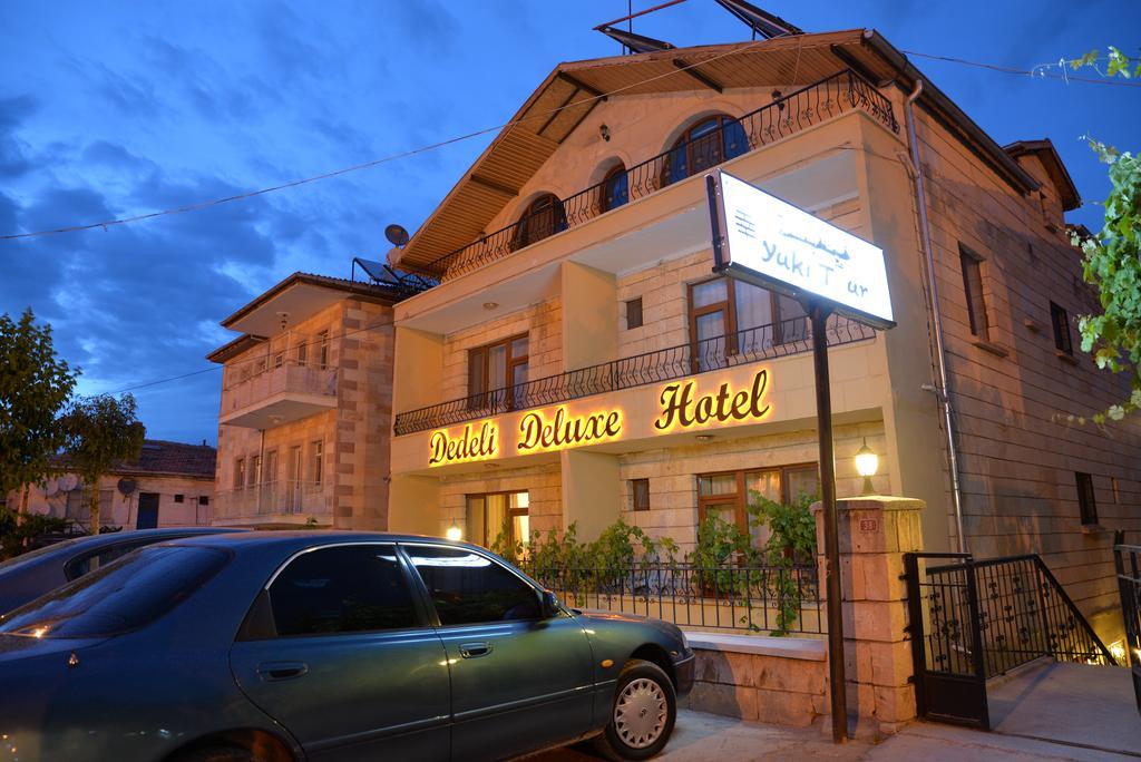 Dedeli Deluxe Hotel Nevşehir Dış mekan fotoğraf