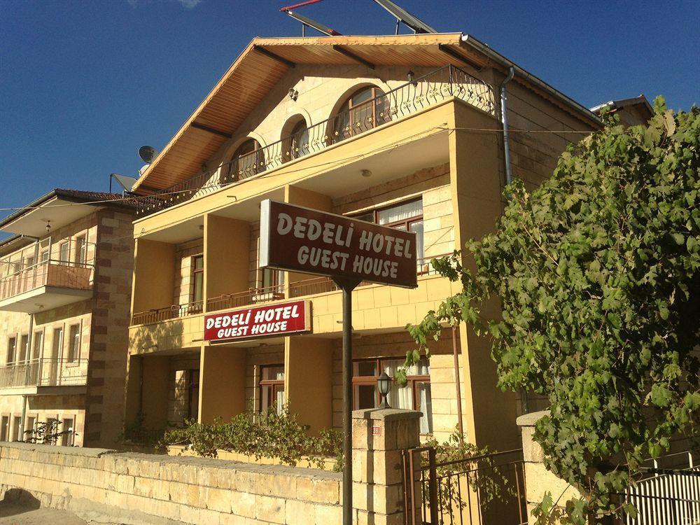 Dedeli Deluxe Hotel Nevşehir Dış mekan fotoğraf
