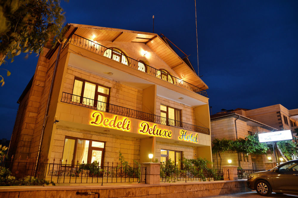 Dedeli Deluxe Hotel Nevşehir Dış mekan fotoğraf