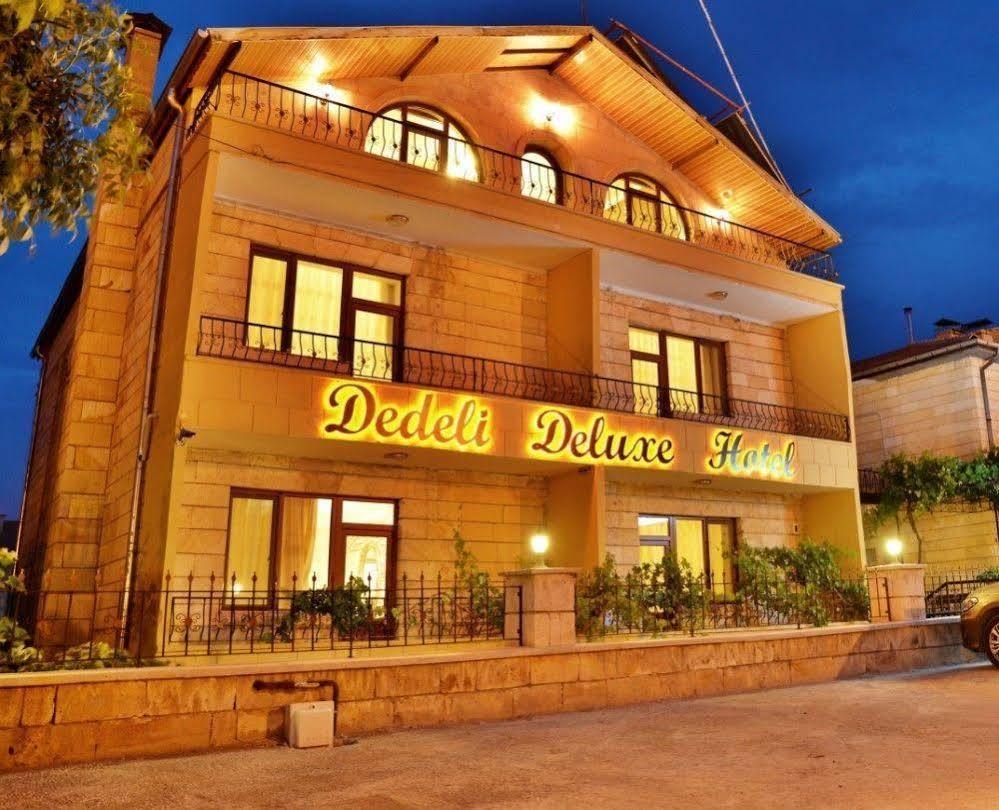 Dedeli Deluxe Hotel Nevşehir Dış mekan fotoğraf